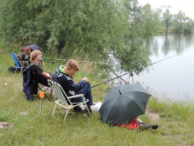 Rybářské závody mládeže 2015